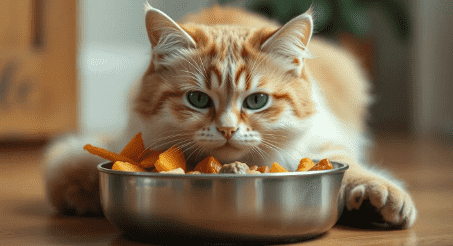 غذاهای مناسب برای گربه خانگی