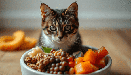 غذاهای مناسب برای گربه خانگی
