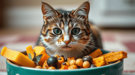 غذاهای مناسب برای گربه خانگی